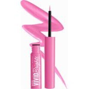 NYX Vivid Brights Colored Liquid Eyeliner- Don’t Pink Twice - BRAND NEW IN SEA…